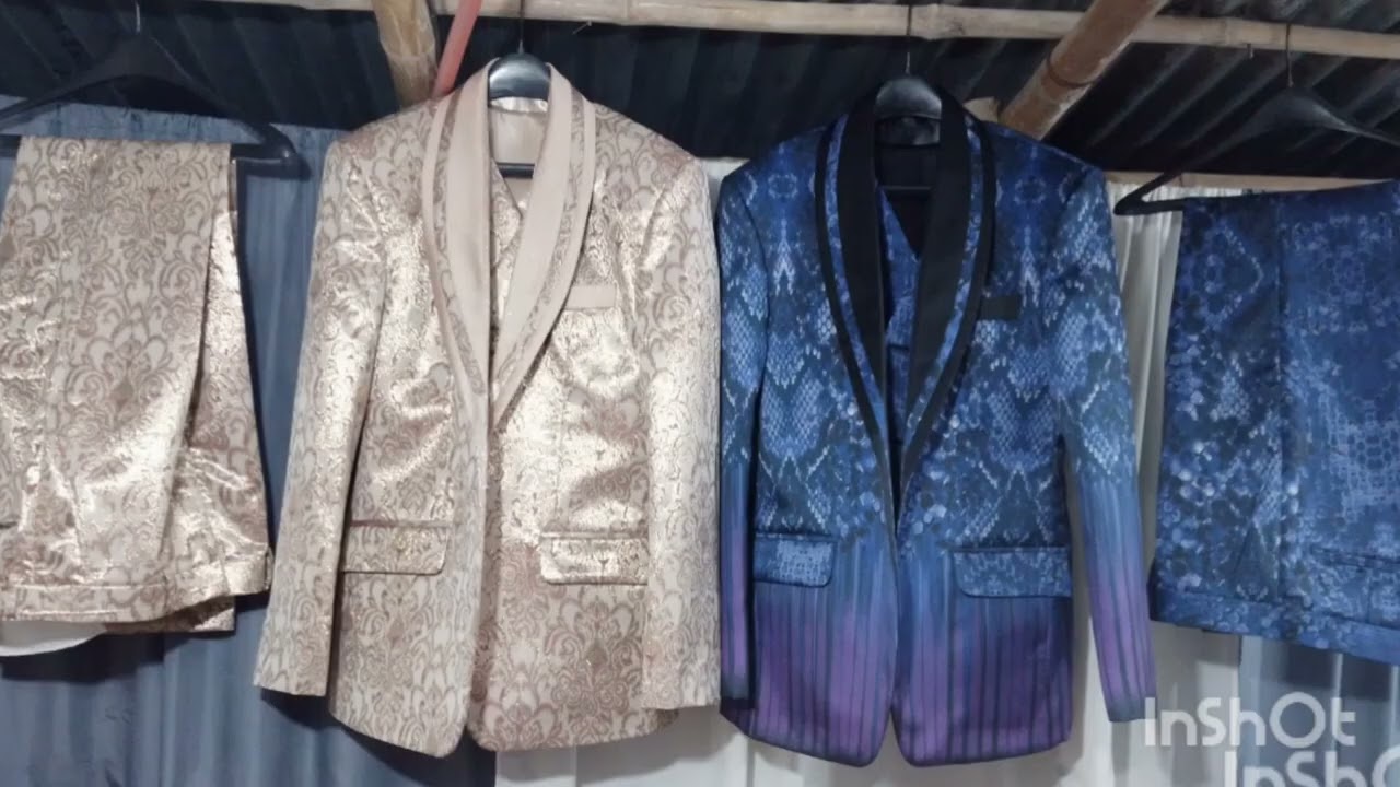 JLOS TAILORED, suit, coat