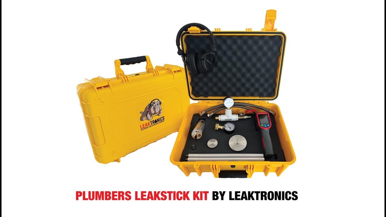 LeakTronics Plumbers LeakStick Kit