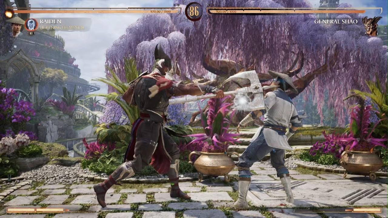 Mortal Kombat 1 General shao story fight