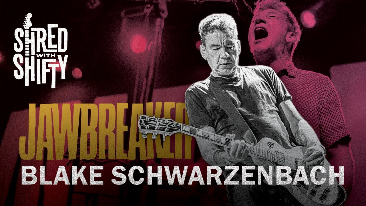 Jawbreaker’s Blake Schwarzenbach on Emo-Meets-Zeppelin Magic of “Accident Prone” | Shred with Shifty