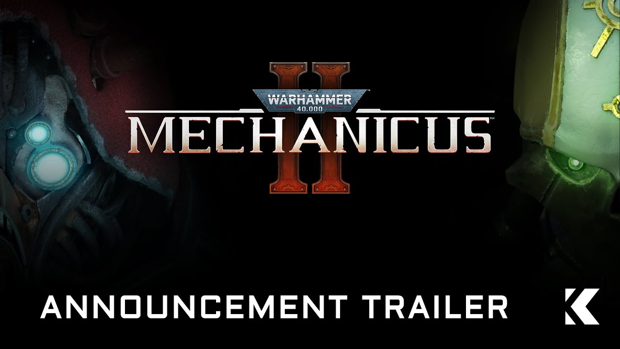 Warhammer 40,000: Mechanicus II | Анонс-трейлер