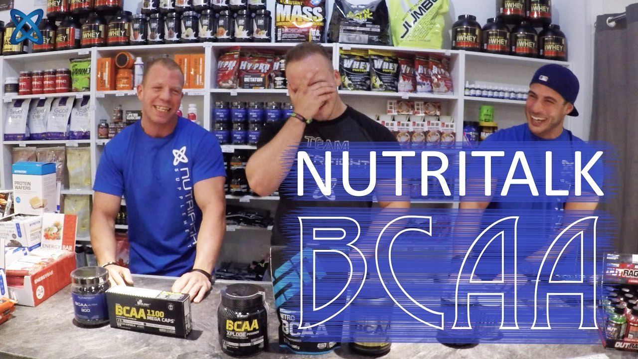 Nutrifight.de // Nutritalk - BCAA // Outtakes