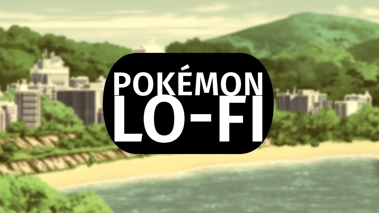 Pokémon Lo-fi – Chilled Beats – A Cozy Journey Through Hoenn