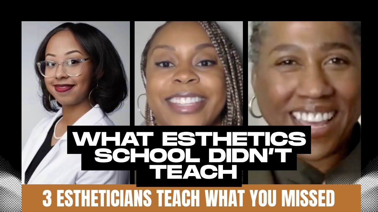 Lash Retention, Skin of Color & Spa Branding — 3 Master Estheticians Teach What School Didn’t