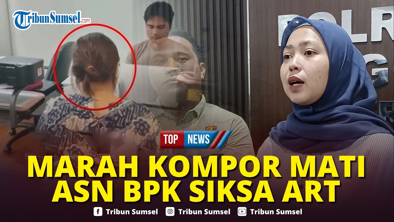 🔴Oknum ASN BPK Jadi Tersangka Penganiayaan ART di Bogor, Korban Disiksa Gegara Matikan Kompor