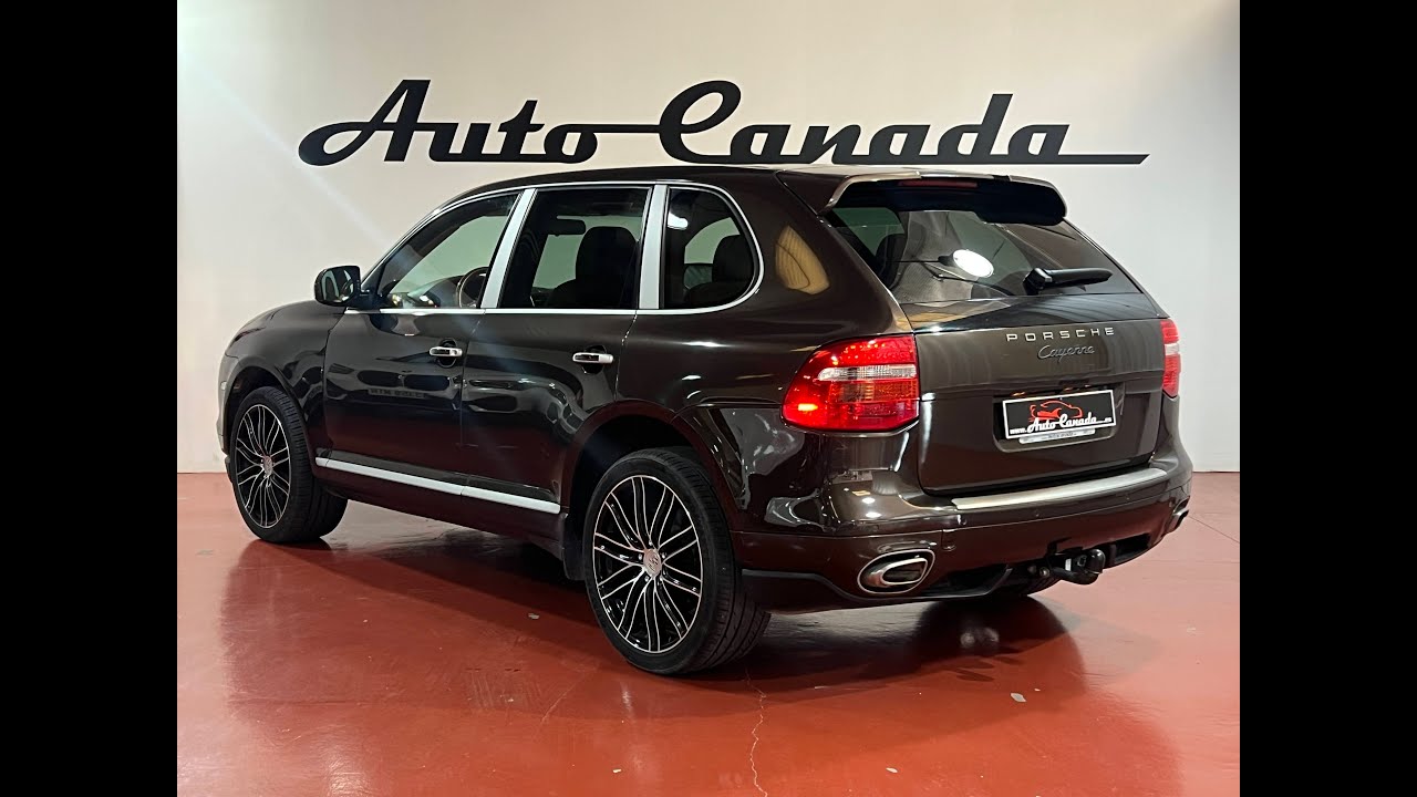 Visita Virtual Porsche Cayenne 2009