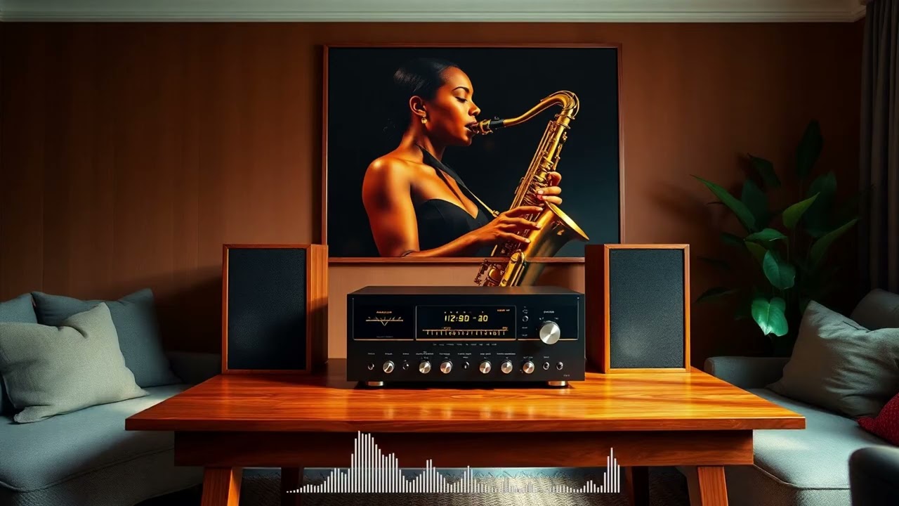 Saxophone Playlist vol 5 | Relaxing Instrumental Jazz for Peaceful Nights
