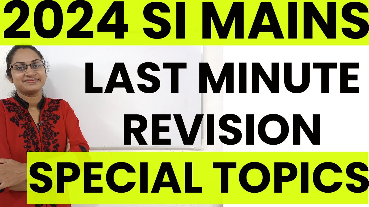 പരീക്ഷയ്‌ക്കിനിയും 2 ദിവസങ്ങൾ  SI PSYCHOLOGY LAST TIME REVISION|KERALA PSC SI MAINS 2024 PYQ|