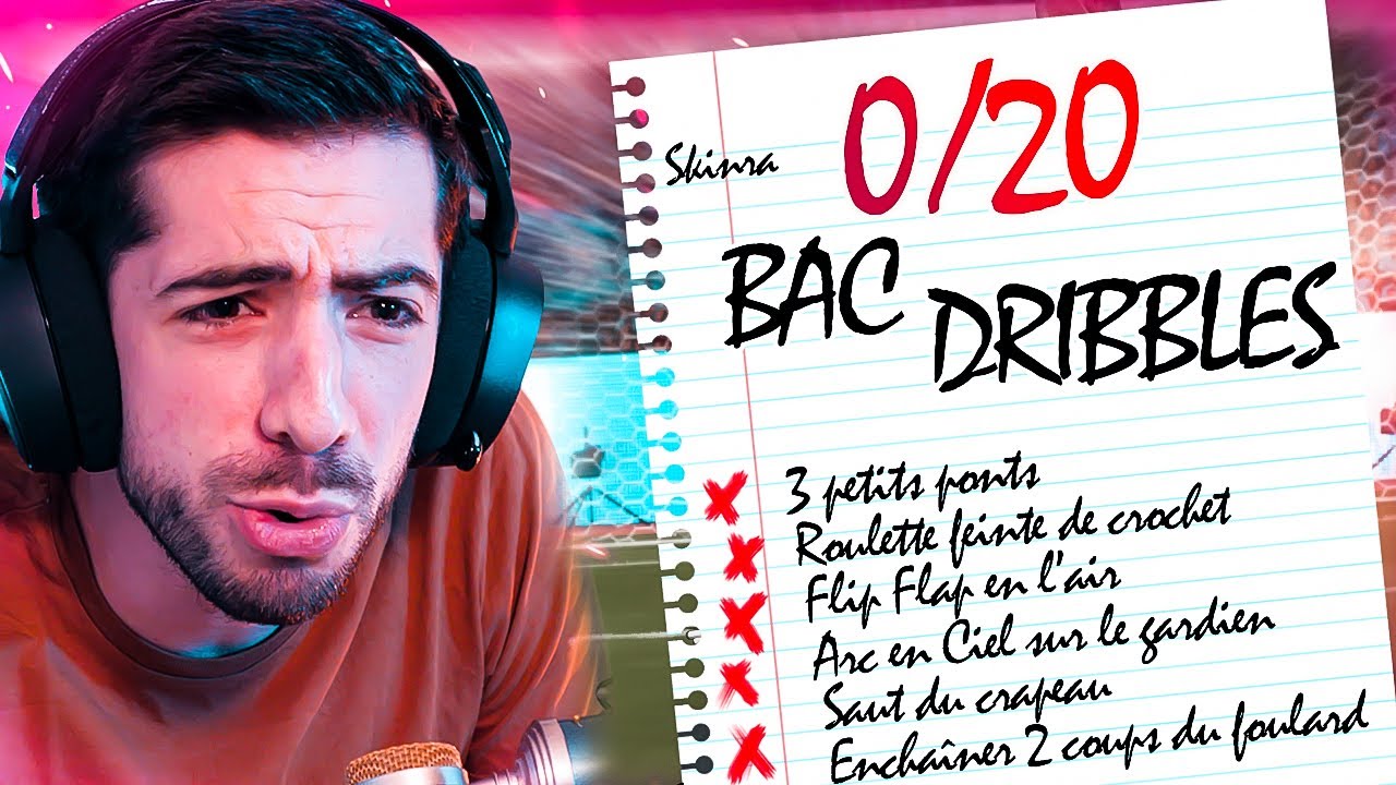 Le BAC des DRIBBLES sur FIFA 21 ! - Je les HUMILIE pendant 1 HEURE