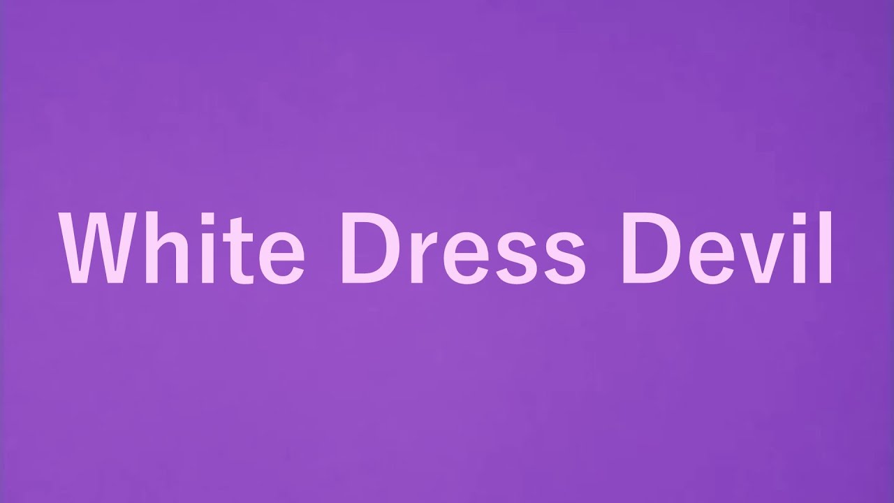 Purple Smoke - White Dress Devil feat. Sad But Sober (prod. Tundra Beats)