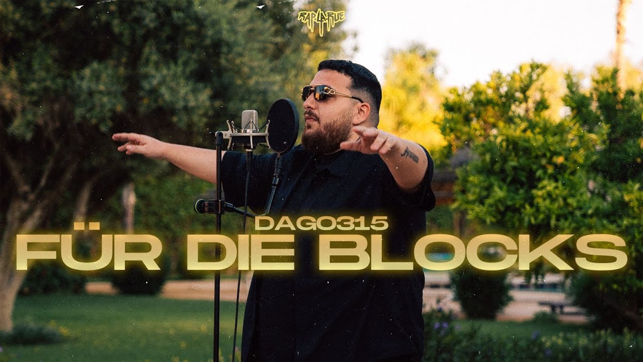 Dago - F&uuml;r die Blocks [RAP LA RUE] FINALE