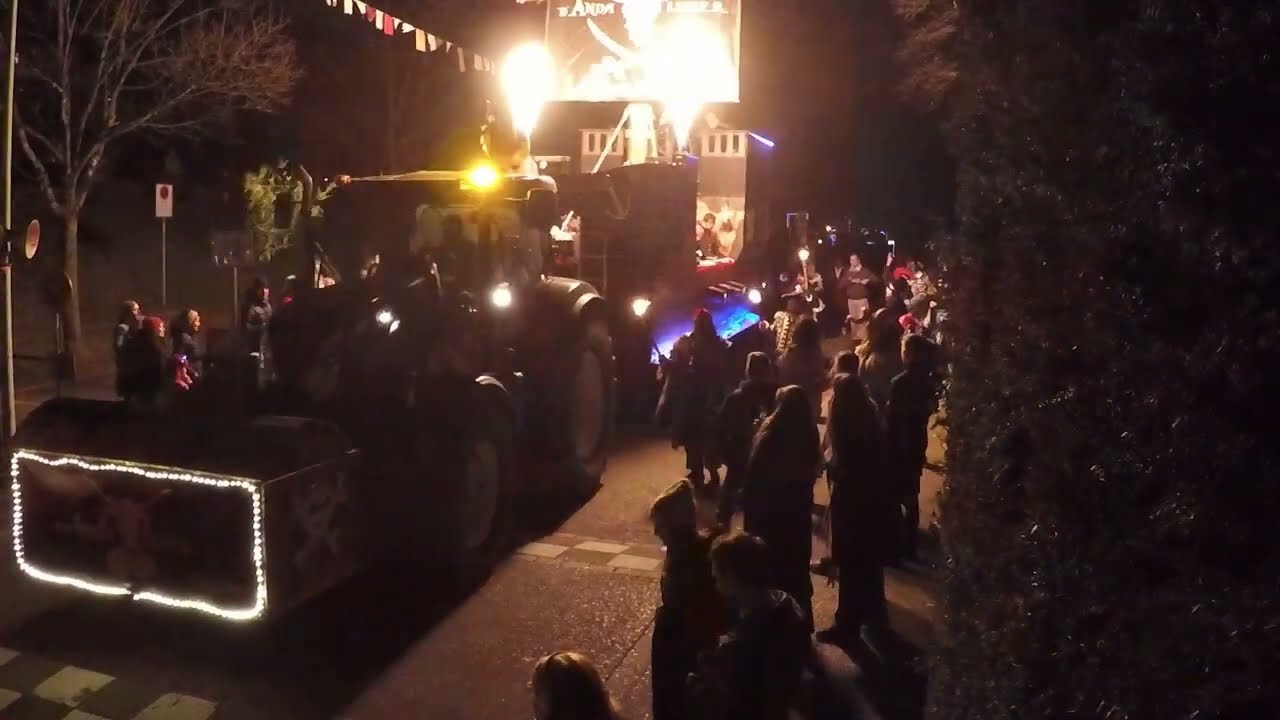 Nachtumzug Narrefäscht 2024