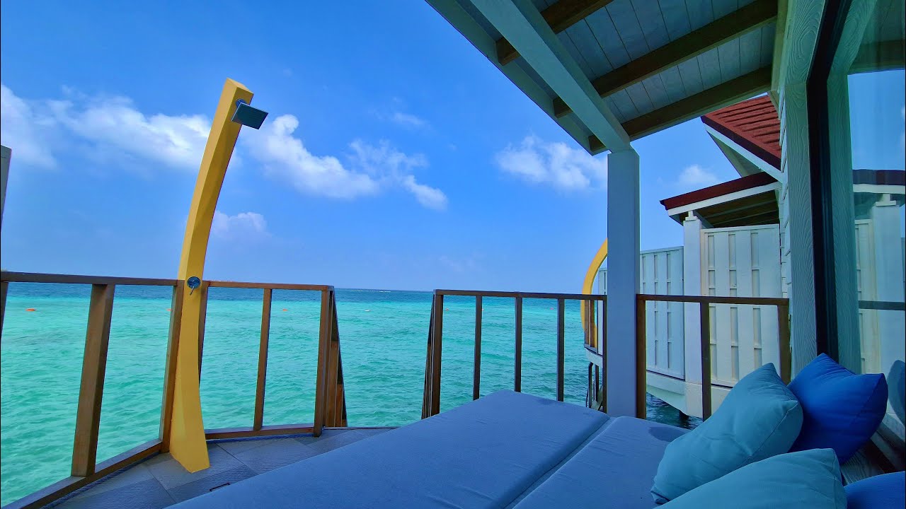 Maldives 4K | Oblu Xperience Ailafushi | Room Water Villa 2023 (LEDEN)