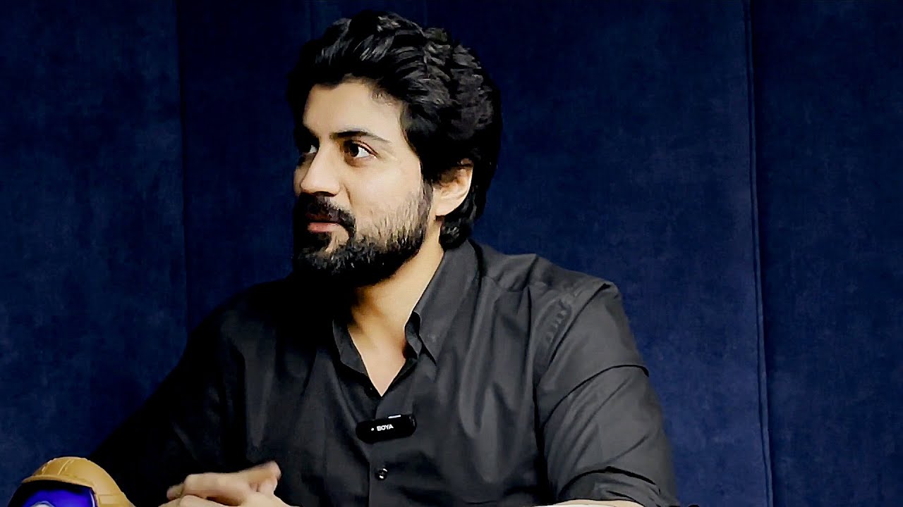 EP 03 Ali Josh - The Haider Ali Podcast
