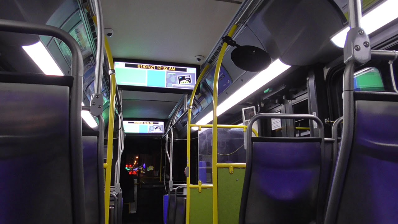 Miami Dade Transit: Ride On Board 2019 New Flyer XN40 Xcelsior CNG #19124 on the S