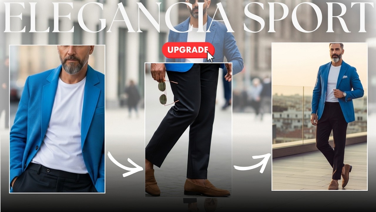 Un BLAZER DESESTRUCTURADO Bien Elegido: La Forma Más Fácil de Verse Elegante Casual (40+)