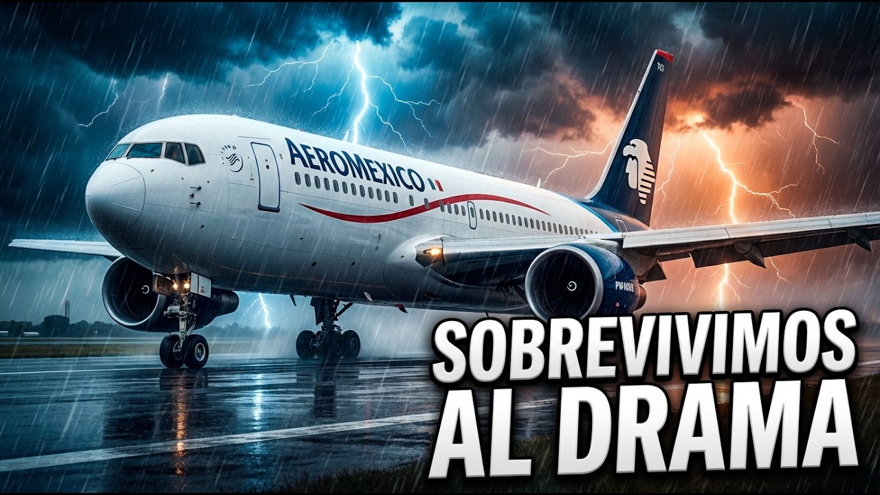 SOBREVIVIMOS al Aterrizaje DRAMATICO en Tormenta - 185