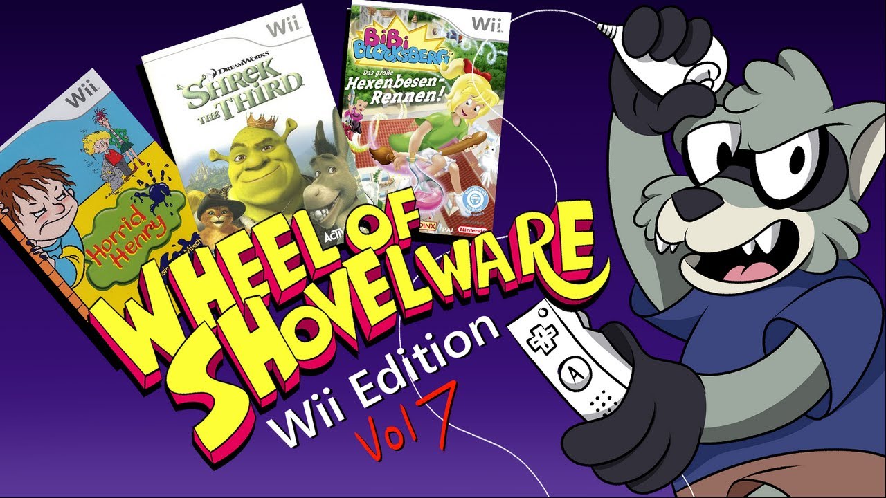 OtisBeerStreams - Wheel of Shovelware Wii edition Vol 7
