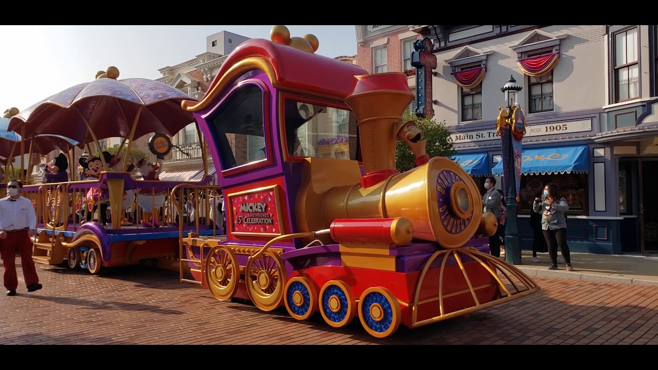 [HKDL] Mickey and friends 15th celebration 2021/2/19 [Reopen Day]