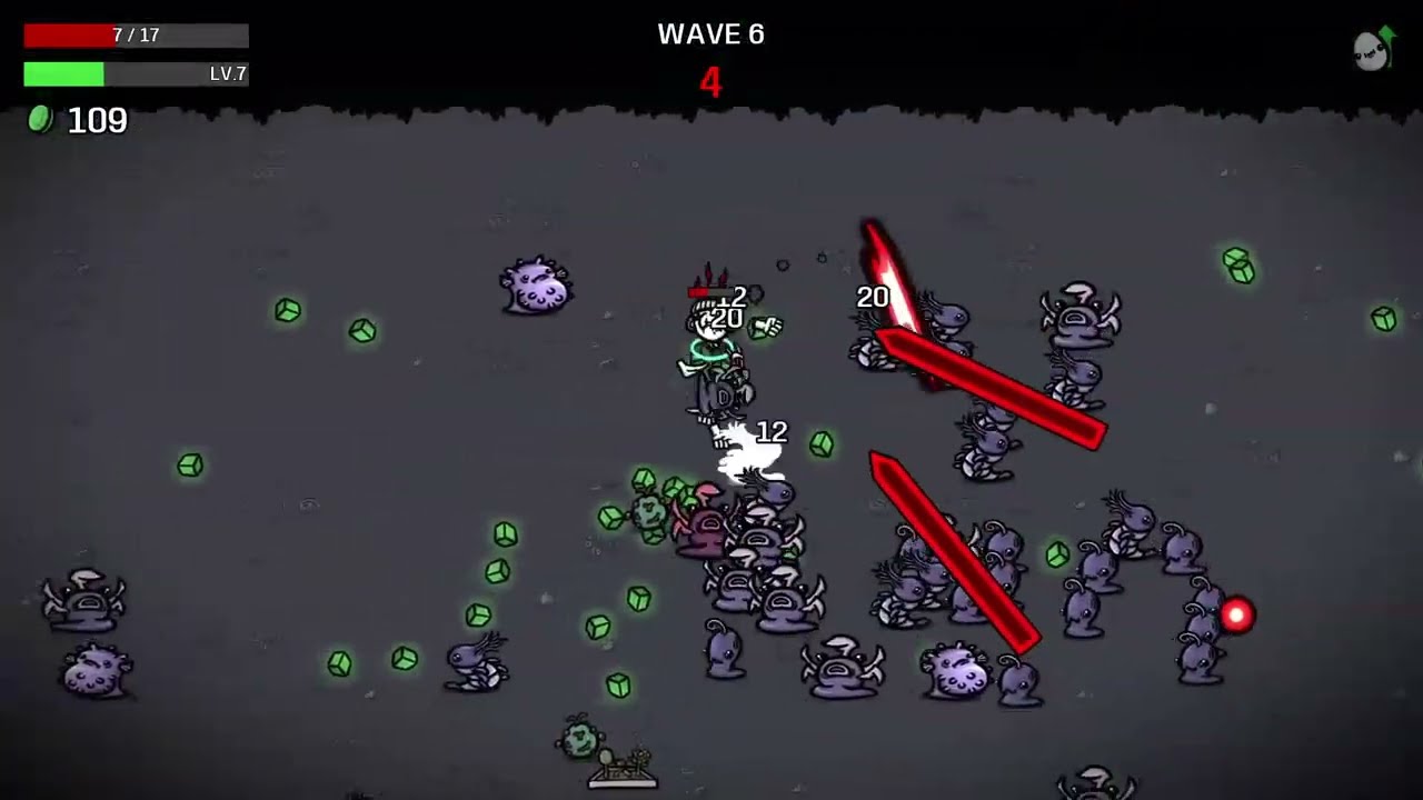 Brotato Random Weapon Winstreaking: Part 4  [Aired 2025-02]