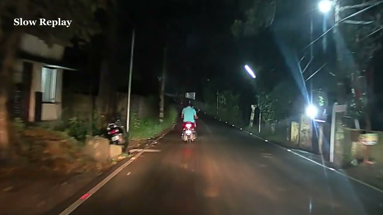 Avoidable Bike Incident in Kochi, Kerala: The Danger of Overspeeding 🏍️
