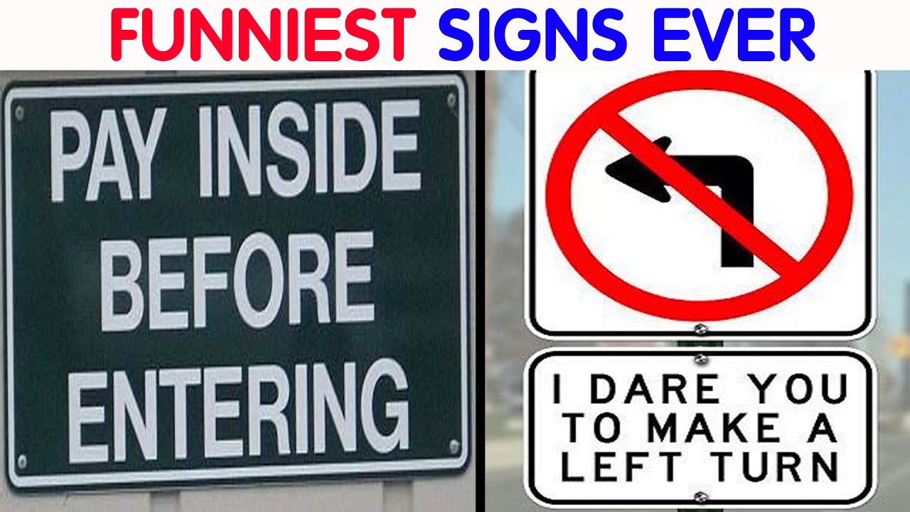 Absolutely Dumb Signs For Those In Need Of A Good Laugh #60