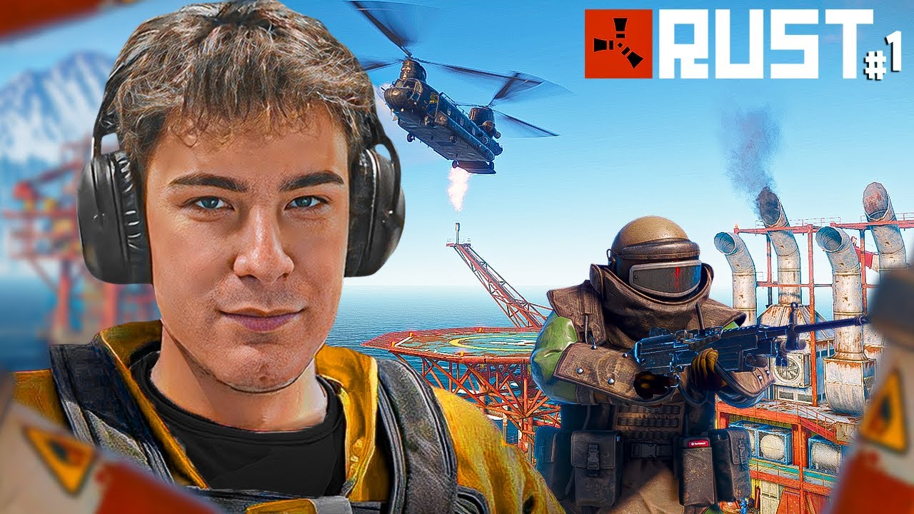 YENİ SEZONA BAŞLIYORUZ! | RUST | BÖLÜM 1