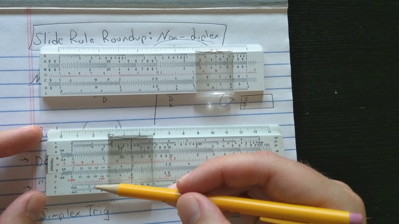 Slide Rule Roundup -- Non-Duplex Scale Sets