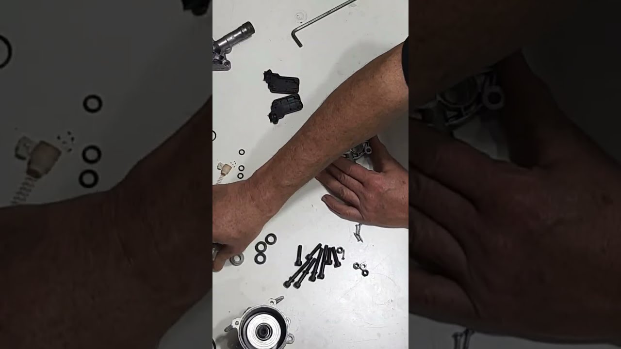 APRENDENDO A MONTAR UMA LAVADORA WAP OUSADA PLUS 2200 - 