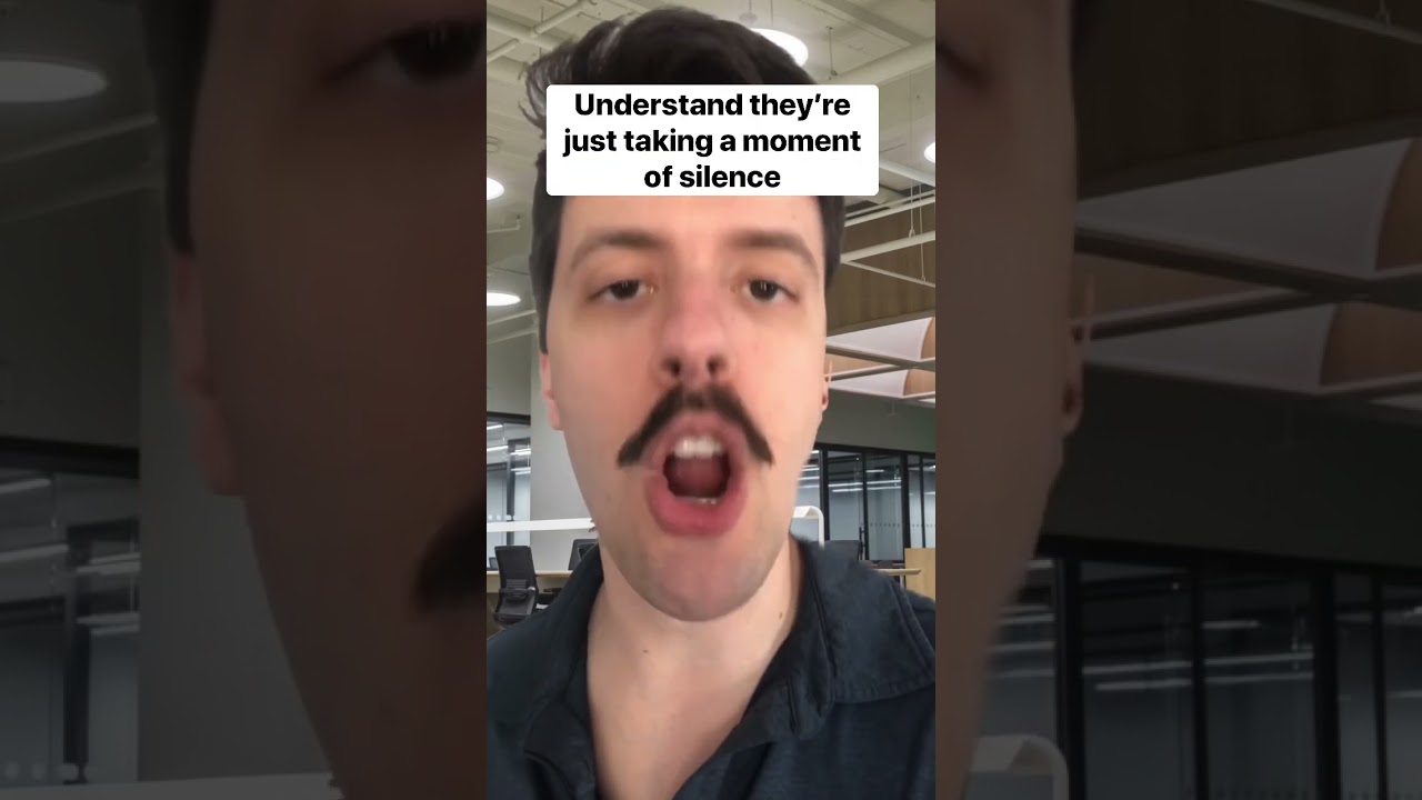 &ldquo;The Gen Z stare&rdquo; #comedy #work #genz