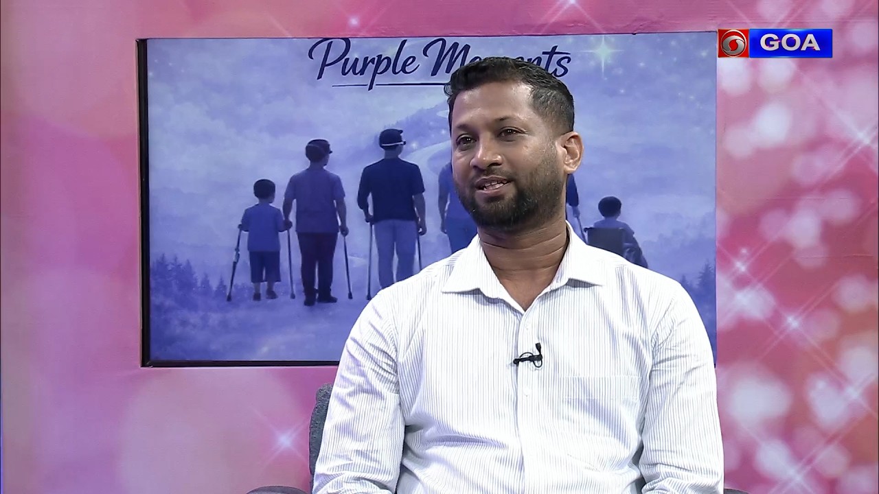 Purple Moments | Interview with Dr. Gladwin Fernandes (Physiotherapist) by Lushan Fernandes