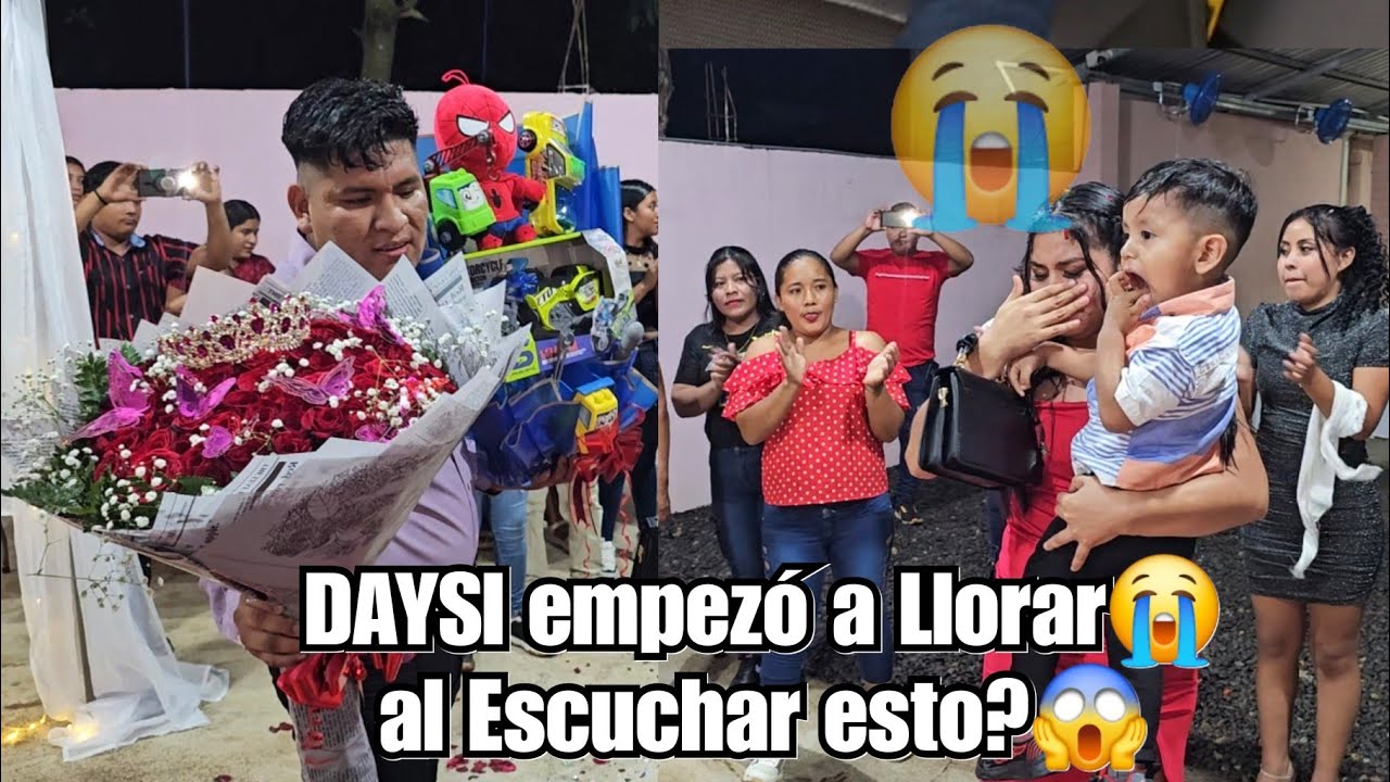 DAYSI empezó a Llorar😭 al escuchar estas Palabrás de EDY😱 Jamas imaginó que El  Fuera Así😱💔😭