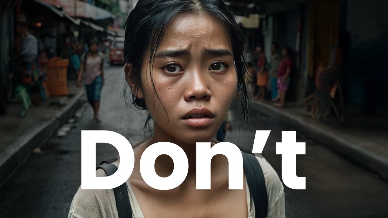 Beggars in the Philippines: What Tourists Are Never Told