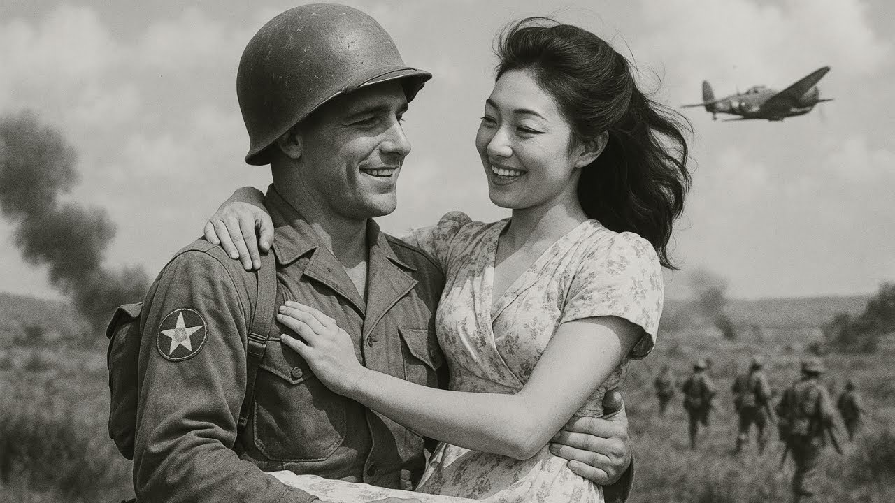 (1945) Japanese Civilians Shocked as U.S. Soldiers Put Their Lives on the Line