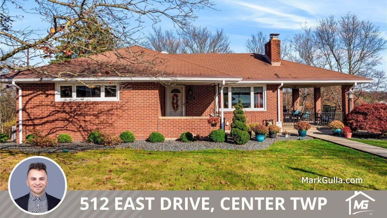 512 East Drive, Center Township, PA 15001-  Beaver County