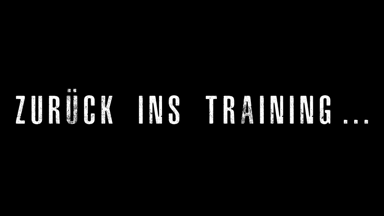 ATSV Stockelsdorf - Zur&uuml;ck im Training ... Zur&uuml;ck im Leben!!!
