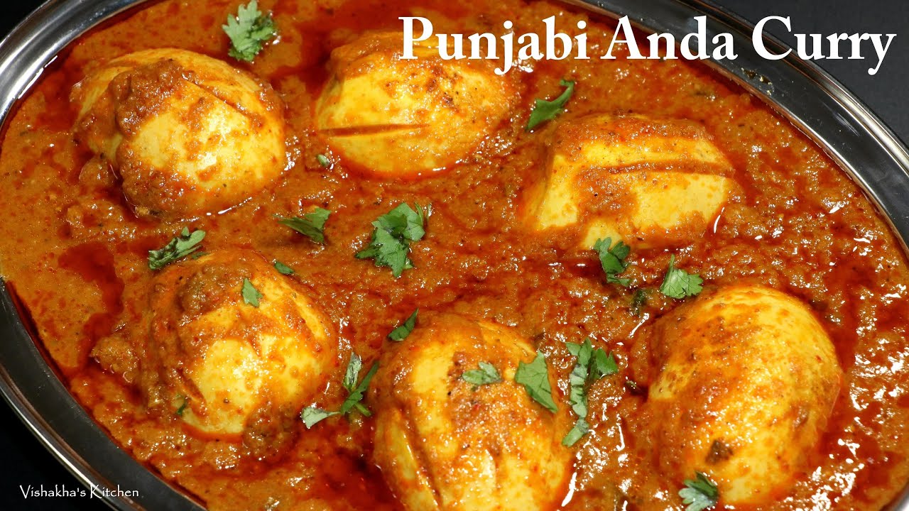 पंजाबी स्टाइल अंडा करी  | PUNJABI STYLE  TARI WALI ANDA CURRY | Simple & Authentic Indian Egg curry