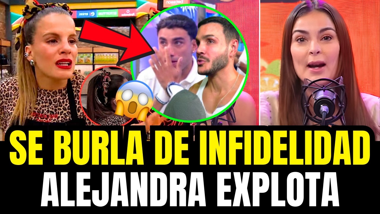 Alejandra Baigorria explota sobre ampay de Sais Palao y Laura Spoya se burla de infidelidad