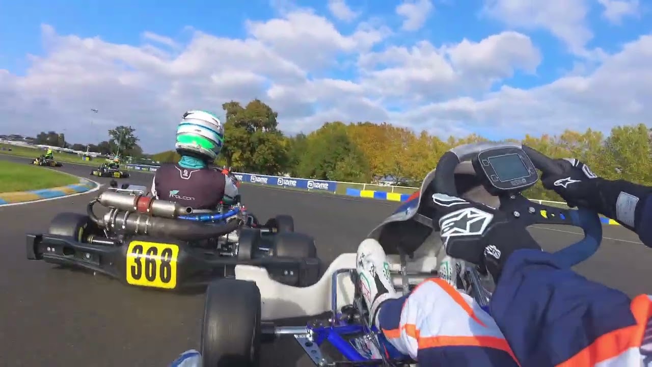Le Mans - Iame France Eurocup 2025 - X30 Senior practice 4, group 3 - 16-10-25 with MDL Motorsport