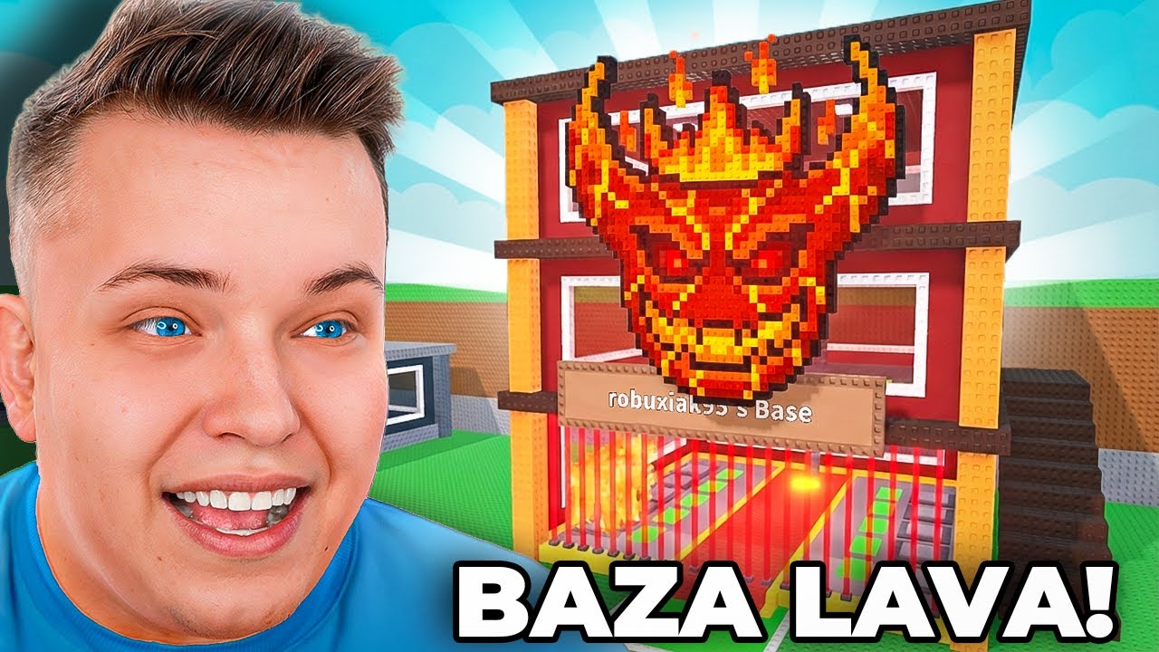 Najrzadsza BAZA LAVA w Steal A Brainrot ROBLOX!