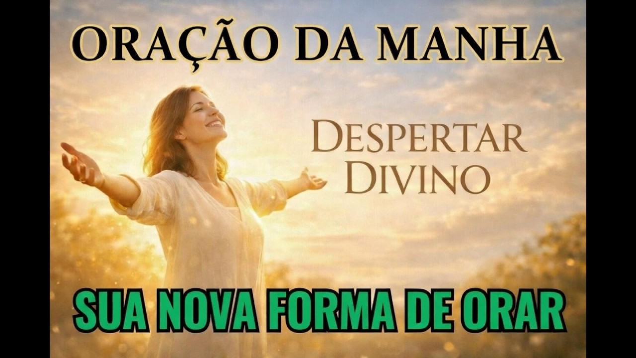 O DESPERTAR DIVINO - SUA NOVA FORMA DE ORAR