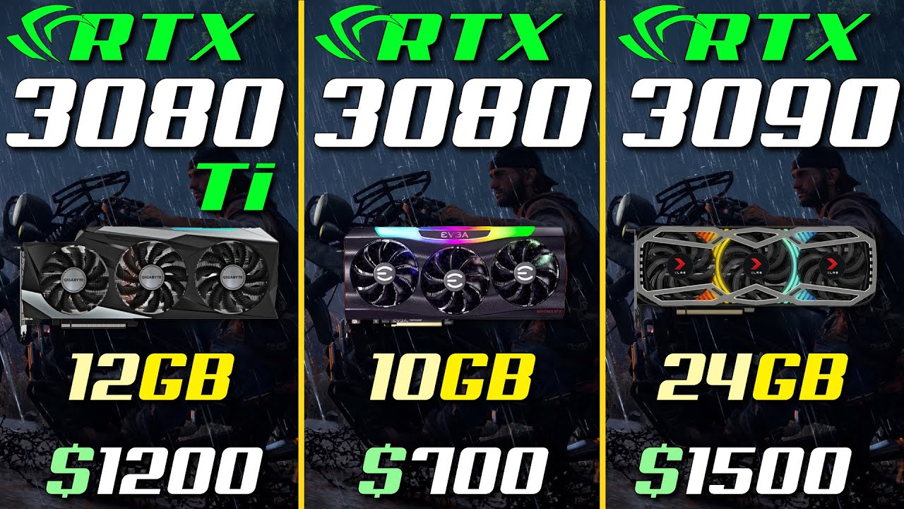 RTX 3080 Ti vs. RTX 3080 vs. RTX 3090
