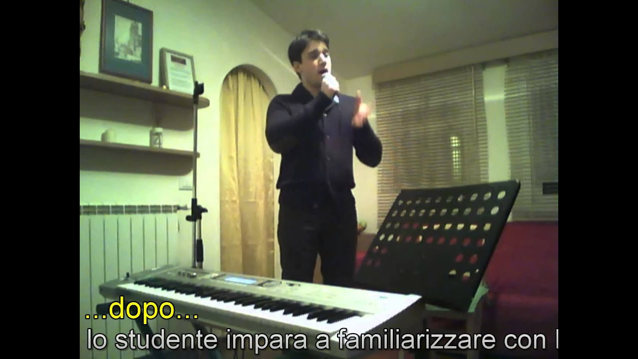 LEZIONI DI CANTO A ROMA - 