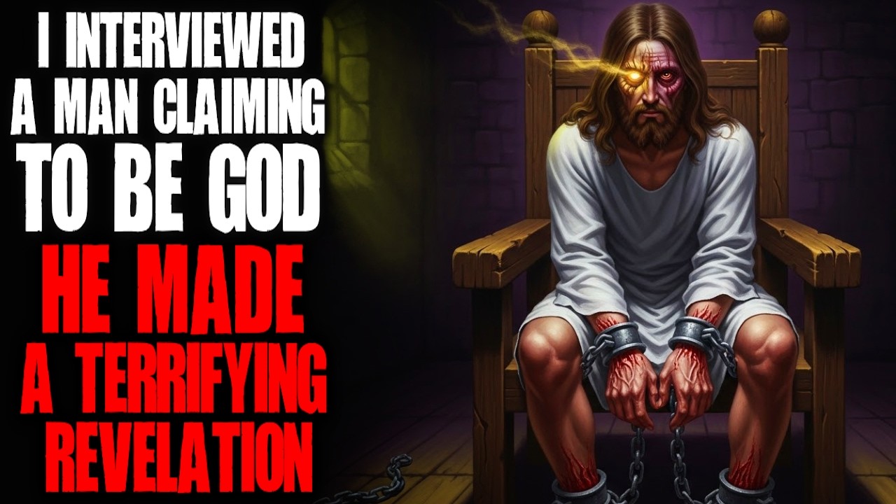 I Interviewed a Man Claiming to Be God. He Made a Terrifying Revelation | Creepypasta