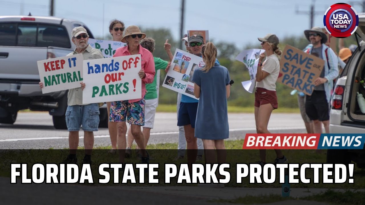 Florida State Parks Protection Bill Nears Governor's Desk: A Major Victory for Conservation