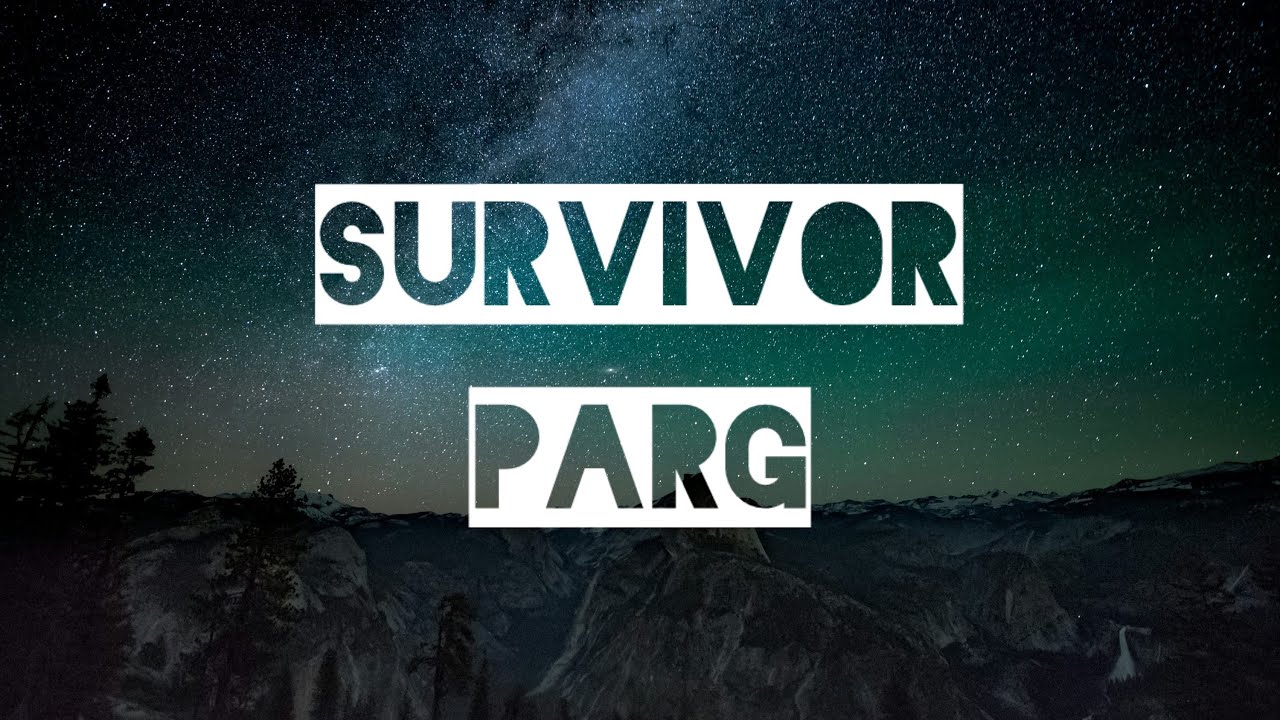 Parg - Survivor (LYRICS) Armenia Eurovision Song Contest 2025