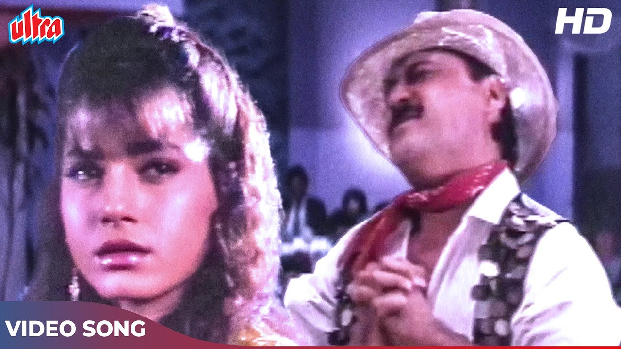 Churaya Tune Dil Mera (HD) Alka Yagnik & Udit Narayan Songs | Jackie Shroff, Neelam | Laat Saab 1992