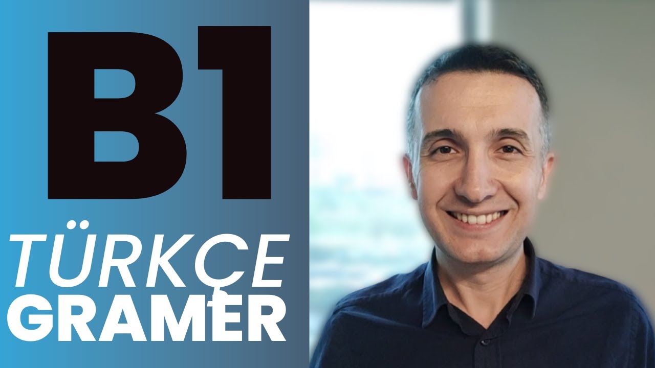 B1 Türkçe Gramer | Türkçe Pratik  |  Fiil + DIğIm için [  Because I am ]
