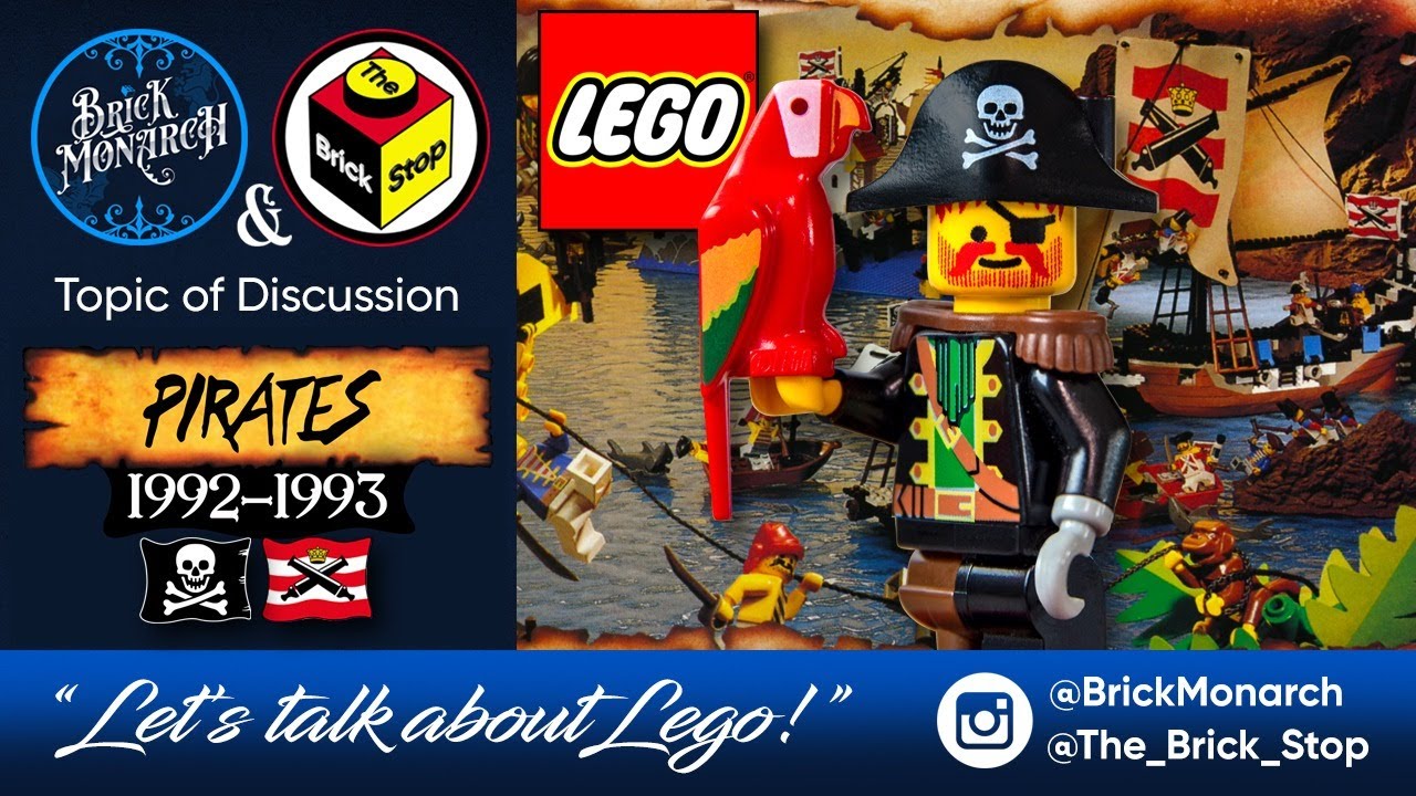 Let's Talk About Lego® ::: Pirates 1992-1993