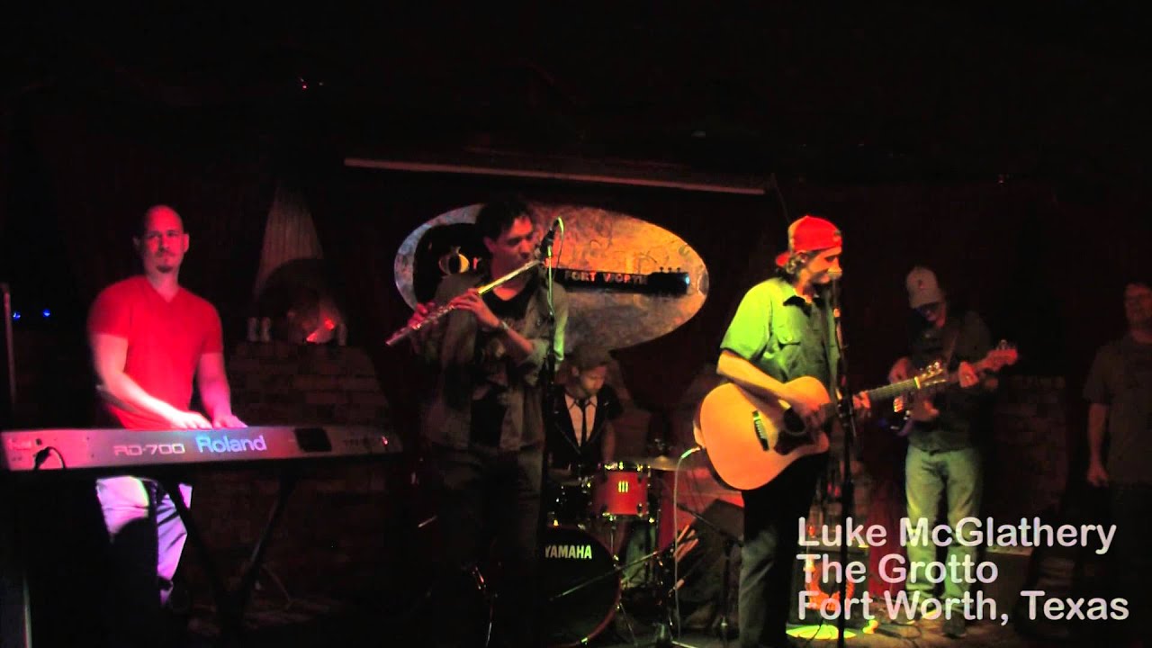 Luke McGlathery -- The Grotto, Fort Worth Texas